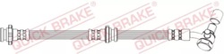 Quick тормозной 50.749x шланг тормозной гибкий фото №1