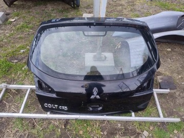 Крышка багажника стекло 06d mitsubishi colt cz3 фото №1