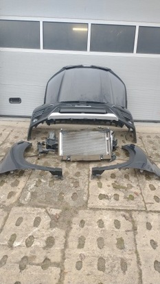 Subaru forester v рестайлінг перед капот бампер крила радіатор 2.0 фото №1