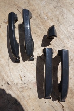 Ручка passat b8 права 510837206d ліва 510837205d фото №1