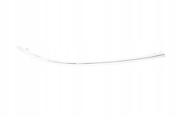 Audi a6 c5 01-05 планка бампера хром правая перед фото №1