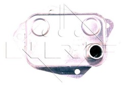 Nrf радіаторів масла hyundai 1,5crdi 05- nrf фото №1