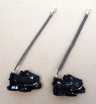 Bmw e46 замок двері лівий зад htl033 фото №1