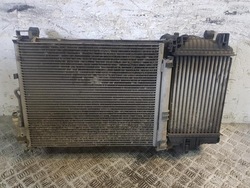 Комплект радіатор opel meriva b 1.7 cdti 13283249 фото №1