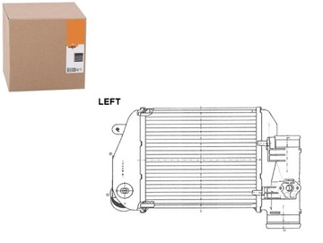 Nrf інтеркулер 4f0145805af 4f0145805e 702054 ai43 фото №1