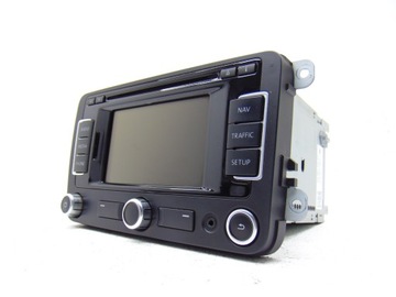 Радіо cd aux навігація vw passat cc vw passat b7 3c8035279g фото №1
