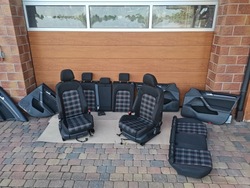 Vw golf vii gti комплект сидінь салон сидіння диван фото №1