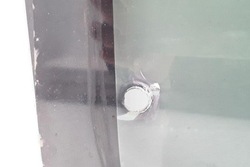 Стекло правых дверь сдвижных citroën berlingo mf 43r000016 1.6l фото №1