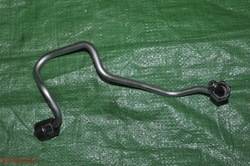 Трубка топлива audi q5 100610 фото №1