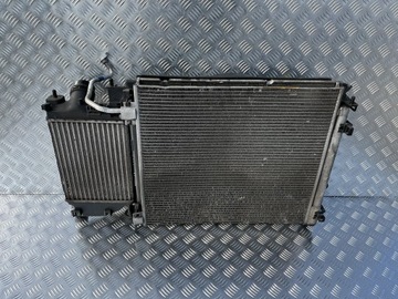 Pas переднє радіатор nissan qashqai ii j11 13- 1.2 dig-t фото №1