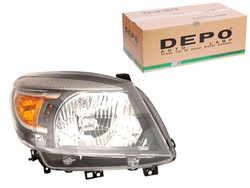 Фара лампа передняя depo 4986839 50248102 фото №1