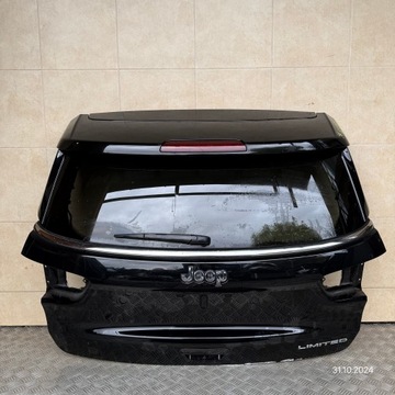 Кришка задня комплектна jeep compass ii 2018 рік камера фото №1