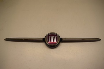 Fiat 500 рестайлінг решітка радіатора решітка хром 735637413 фото №1