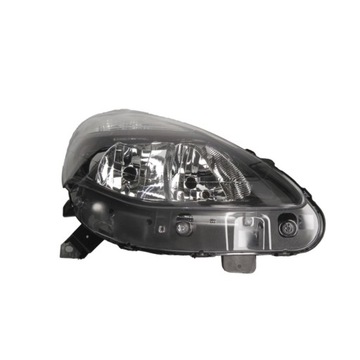 Лампа renault clio iii 07-14 фара правый фото №1