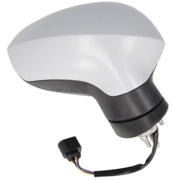 Дзеркало електричні seat leon 1p1 2005-2009 праві фото №1