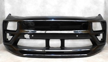 Porsche macan 95c turbo gts бампер перед przeni решітка радіатора 2024 новий модель фото №1