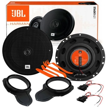 Jbl stage 621 динаміки vw passat b6 b7 cc аксесуар фото №1