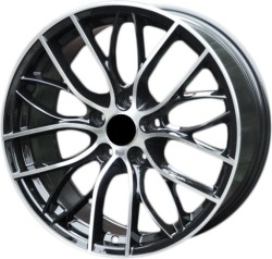 4× алюминиевый диск pdw group 796 8.5" x 19" 5x120 et 35 фото №1