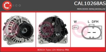 Генераторы casco cal10268as фото №1