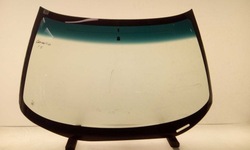 Стекло лобовое передняя chevrolet corvette 1997-2004 антенна pas зелёная новая фото №1