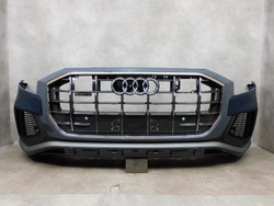 Audi q8 4m8 бампер перед переднее s line фото №1