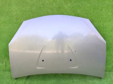 Dacia sandero i 08-12 капот кришка двигуна teknm фото №1