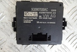 Vw golf vii - модуль шлюз 5q0907530ac фото №1