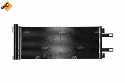 35894/nrf конденсатор кондиціонера fiat ducato 06- фото №1