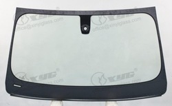 Передняя стекло do bmw x3 g01 2017-2024 2487agamvz зелёный фото №1