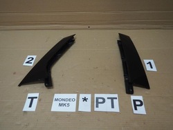 Планка накладка стойка дверь правых задних ford mondeo mk5 универсал фото №1