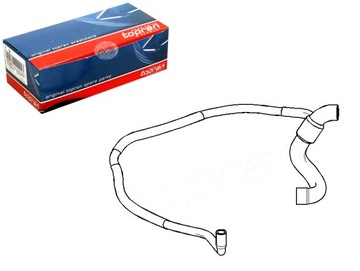 Topran шланг гнучкий радіатор 1337380 133732 фото №1