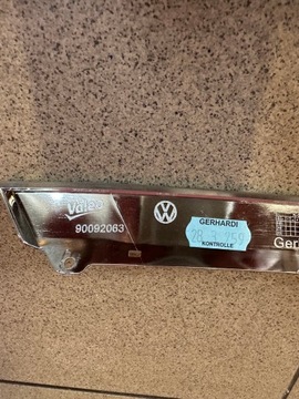 Vw arteon планка хром pod фара правая новая фото №1