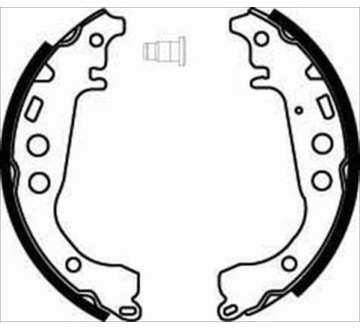 Starline гальмівні колодки гальмівні toyota celica/ yaris фото №1