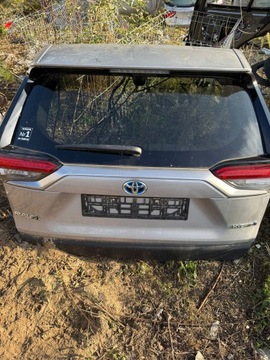 Toyota rav4 v 5 2018 2019 2020 2021 2022 2023 крышка зад багажника задняя фото №1