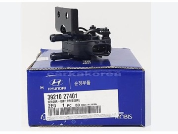 Датчик давления dpf выхлопных газов разницы давление hyundai tucson 2.0crdi d4ea фото №1