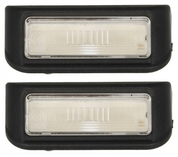 Citroen fiat peugeot лампочки освітлення номерного знака фото №1