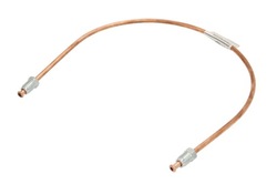 Шланг тормозной металлический wp -017 фото №1