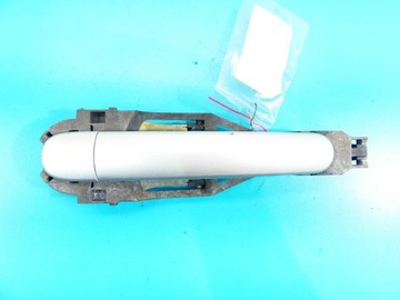 Ручка перед права зовнішня vw polo iv 9n la7w фото №1