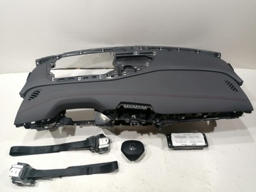 Vw id4 панель консоль подушка безпеки подушки ремені фото №1