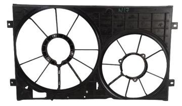 Vw seat skoda корпус вентиляторів 1k0121207m фото №1