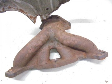 Clio ii колектор випускний 115118 1,2 16v фото №1