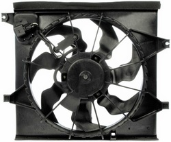 Вентилятор радіатор kia soul 1.6 16v 2009-2014 фото №1