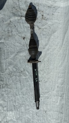 Полуось левая правая перед передняя mercedes w176 w246 w117 cla a2463600274 фото №1