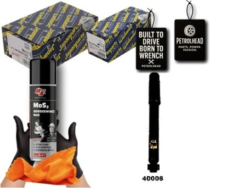 Амортизатор honda зад accord 2,0 2,2 2,4 03- le pr #petrolhead pro+ kit1 фото №1