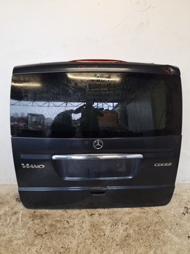 Mercedes vito viano w639 05-10 кришка зад 9154 фото №1