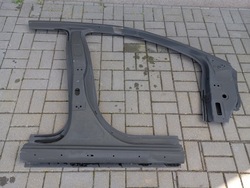 Порог правые обшивка порога стойка b citroen c3 iii 2016-2024 1618079580 фото №1