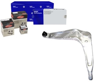 Важіль підвішування delphi gsj1001 rbj102510 rbj1o2 фото №1