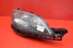 Фара лівий лампа перед лінза eu p2951 mazda 3 1 i bk 03-06 фото №1