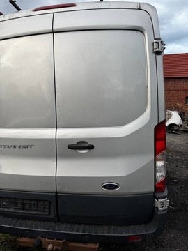 Ford transit 2017 mk8 двері задні праві зад правий середній сріблястий 14-19r фото №1