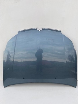 Капот кришка двигуна citroen c5 ii рестайлінг 04-08 фото №1